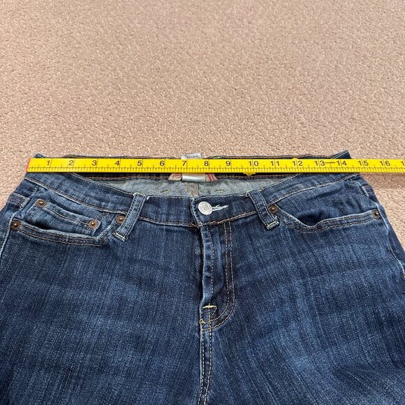 Lucky Brand Jeans Penelope Sundown Straight Boho Western Size 28 #7WP1040 - G161 - Picture 9 of 13